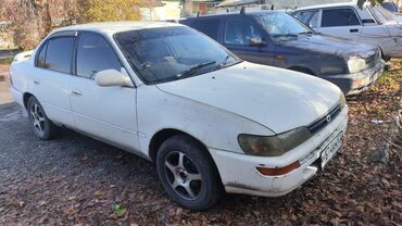 Toyota: Toyota Corolla: 1992 г., 1.5 л, Автомат, Газ, Седан