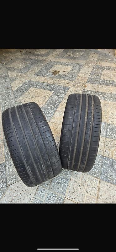 22-lik Pirelli təkərlər satılır. Üstdən çıxmadır, vəziyyəti yaxşıdır lalafo.az -da 22-lik Pirelli təkərlər satılır. Üstdən çıxmadır, vəziyyəti yaxşıdır