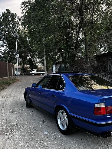 dodge challenge: BMW 5 series: 1990 г., Механика, Седан — 2