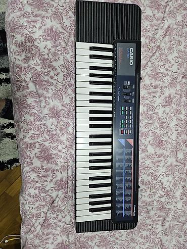 Синтезаторы: CASIO CA-110 sintezator/klaviatura - 49 klaviş (4 oktava), yuxarıda — 1