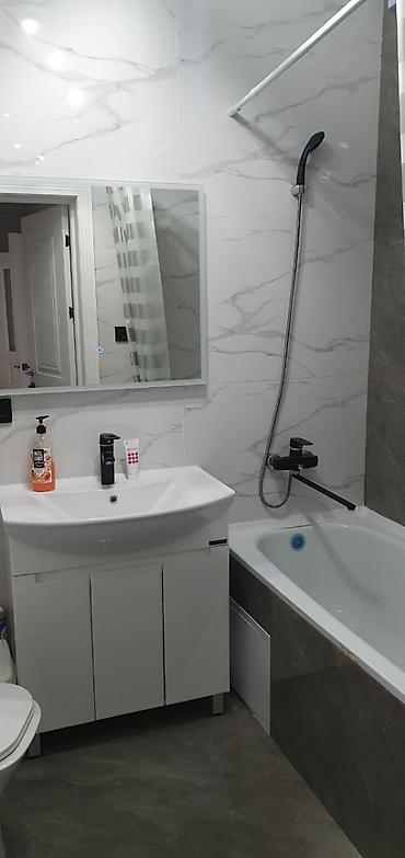 аренда кызыл аскер: Сдаю 1 ком. кв под офис 45 кв.м 3- этаж с мебелью, ремонт — 9