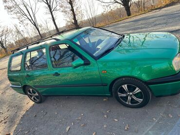 Volkswagen: Volkswagen Golf Variant: 1996 г., 1.8 л, Механика, Бензин, Универсал