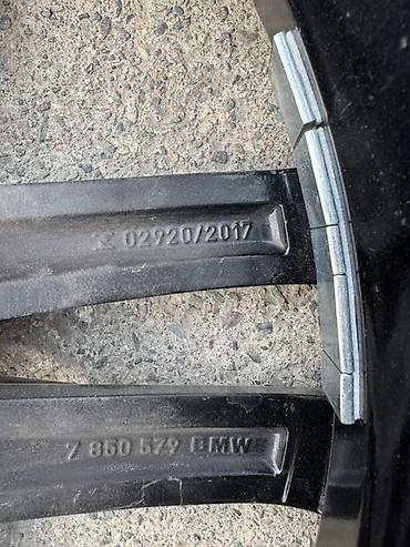 Диски: Литые Диски R 19 BMW, Комплект, отверстий - 5, Новый — 6