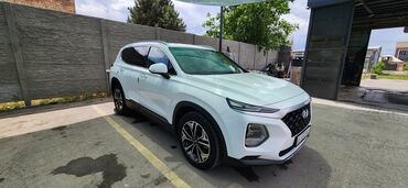 авто hyundai santa fe: Hyundai Santa Fe: 2019 г., 2.2 л, Автомат, Дизель, Кроссовер