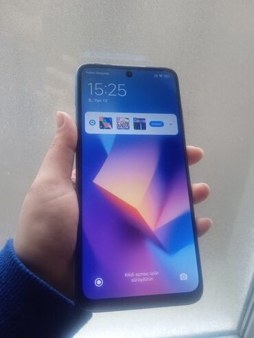 Samsung: Samsung Galaxy A15, 128 GB, rəng - Göy, Barmaq izi, İki sim kartlı