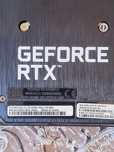 3080 rtx: Видеокарта для ПК, Б/у, Palit, GeForce RTX, 12 ГБ — 5