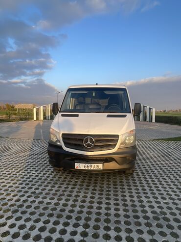 мерс кемин: Mercedes-Benz Sprinter: 2006 г., 2.2 л, Механика, Дизель, Van