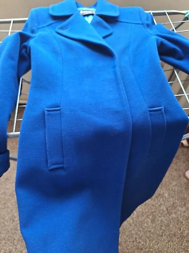 Повседневные платья: Пальто почти новое размер 36, советский 42 — 10