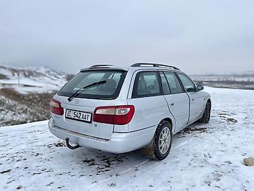 Mazda: Mazda 626: 2001 г., 2 л, Механика, Бензин, Универсал — 1