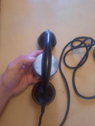 Ostali antikviteti: Stara retro ispitna telefonska/bakelitna slusalica - VINTAGE Nepoznato — 4
