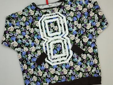 bluzki róże: Damska Bluza, H&M, M, stan - Dobry