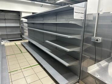 Витрины: Стеллаж, Витрины, стеллажи, полки торговые металлические б/у, полка — 10