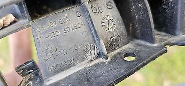 strelica: NOSAČ ZADNJEG BRANIKA ZA VOLKSWAGEN GOLF 7 | Volkswagen golf 7 nosač — 2