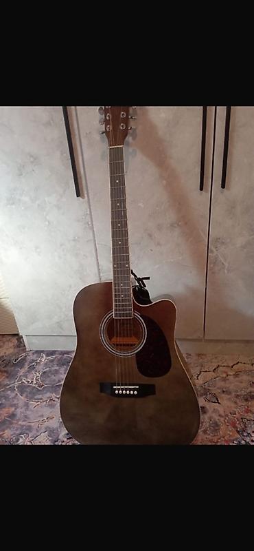 esp ltd: Акустическая гитара 41" с вырезом (cutaway) + чехол - Тип — 3