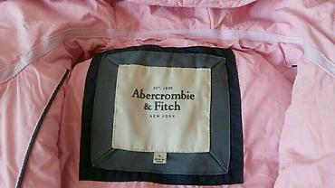 nike tech flecce: Легкий теплый пуховик бомбер Abercrombie & Fitch, размер 46-48 — 6