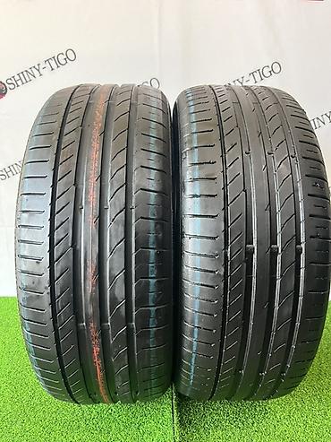 2255017: Шины 225 / 50 / R 17, Лето, Б/у, Пара, Легковые, Continental — 1