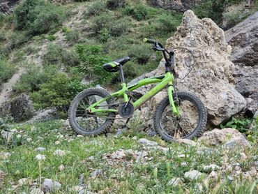 жак а4: Тоо велосипеди, Велосипед алкагы XS (130 -155 см), Болот, Колдонулган