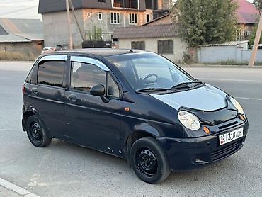матиз 1 об: Daewoo Matiz: 2007 г., 0.8 л, Механика, Бензин, Хэтчбэк — 6