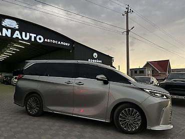 лексус минивен: Lexus LM: 2025 г., 2.4 л, Автомат, Гибрид, Минивэн — 2