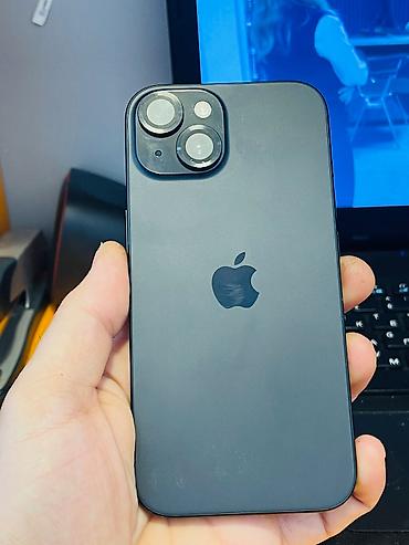 iphone 15 satilir: IPhone 15, 128 GB, Black Titanium, Face ID — 5