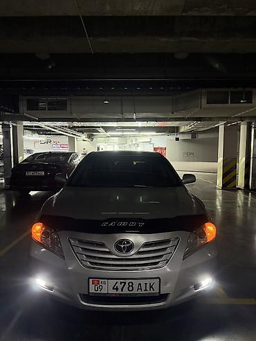 Продажа авто: Toyota Camry: 2006 г., 2.4 л, Автомат, Бензин, Седан — 1