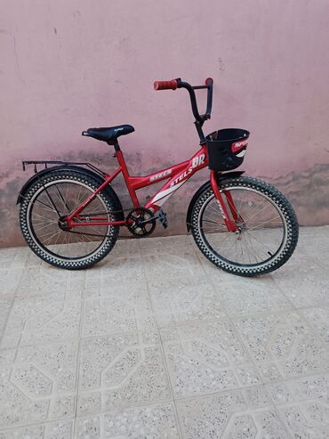 Uşaq velosipedləri: İki təkərli Uşaq velosipedi 20"