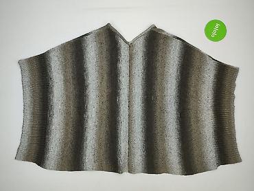 sweter ponczo: Ponczo damskie, rozmiar One size — 3
