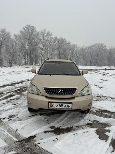 Lexus: Lexus RX: 2008 г., 3.5 л, Автомат, Бензин, Кроссовер — 6
