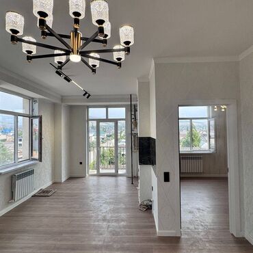 снять жилье в кыргызстане: 2 комнаты, 47 м², Элитка, 5 этаж, Евроремонт
