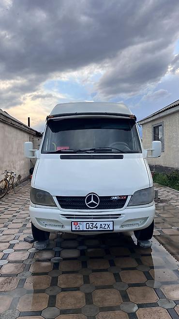 ск шерой: Mercedes-Benz Спринтер: 2005 г., 2.7 л, Механика, Дизель, Бус — 2