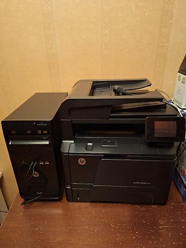 Masaüstü kompüterlər və iş stansiyaları: İş/ev ofis komplekti – kompüter, monitor və printerlər - Masaüstü — 4