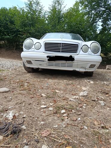 бампер на гольф 2: Mercedes-Benz E 230: 2.3 л | 1997 г. Седан