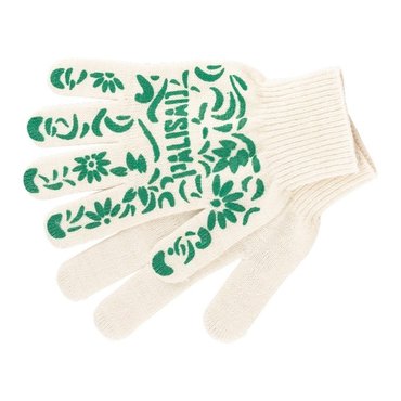 перчатки спортивные: Перчатки садовые х/б, пвх-покрытие "летний сад", 10 класс // palisad