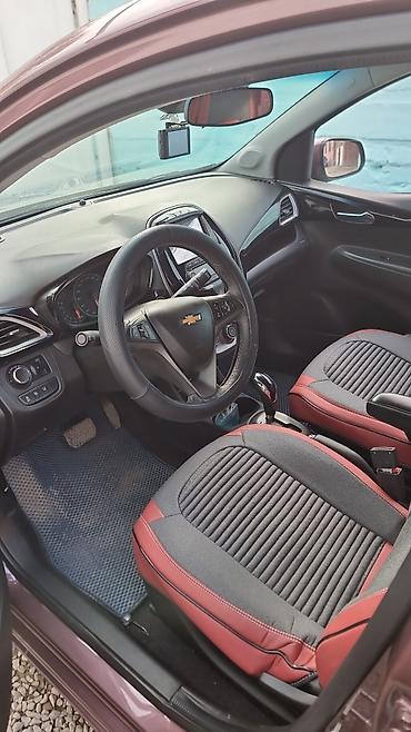 трекер авто: Chevrolet Spark: 2020 г., 1 л, Автомат, Бензин, Хэтчбэк — 4