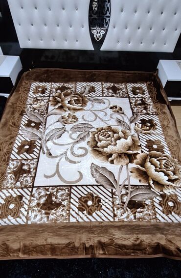 Ćebad i pokrivači: Mešavina, Veličina - Bračna, bоја - Šareno — 12