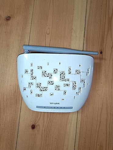 tp link azerbaycan: TP-Link Wi‑Fi router, yalnız adaptoru yoxdur — 1