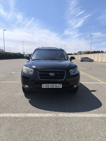 Hyundai: Hyundai Santa Fe: 2.2 l | 2008 il Ofrouder/SUV