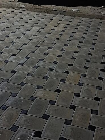 Döşəmə işləri: Hər növ daşların döşənməsi — 9