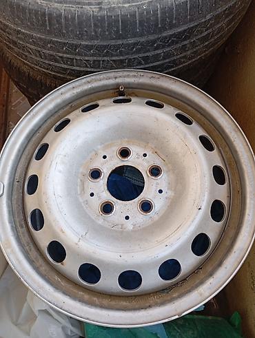 aydin 5: Polad disk (4ədəd) - Ölçü: 6Jx16 H2 - Bolt sayı və aralığı: 5x108 - — 2