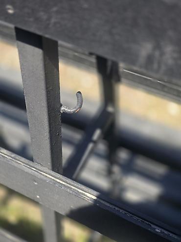 stend vitrin: Şüşə və vitraj panellərin daşınması üçün metal “A-Frame” stend - — 9