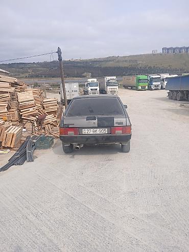 balaca maşın: VAZ (LADA) 2109: 1.5 l | 1993 il 55555 km Hetçbek — 2