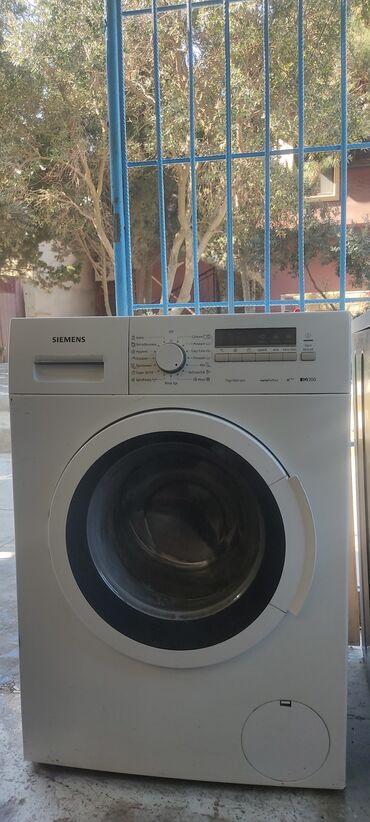 a 7: Paltaryuyan maşın Siemens, 7 kq, Avtomat, Qurutmasız, Kredit yoxdur