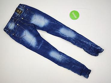 mom jeans pull and bear: Denim, Jeansy damskie, rozmiar S — 3