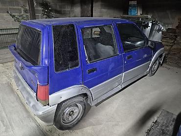 диска тико: Daewoo Tico: 1996 г., 0.8 л, Механика, Бензин, Хэтчбэк — 1