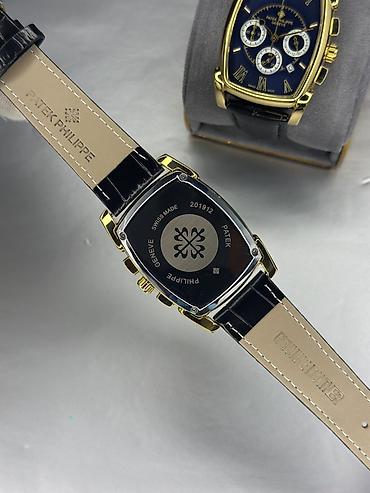 kişi cantası: Patek Philippe Geneve kişi qol saatı – klassik tonno (yastı kvadrat) — 6