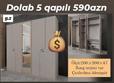 2ci el dolablar: Dolab sifarişlə hazırlanır — 1