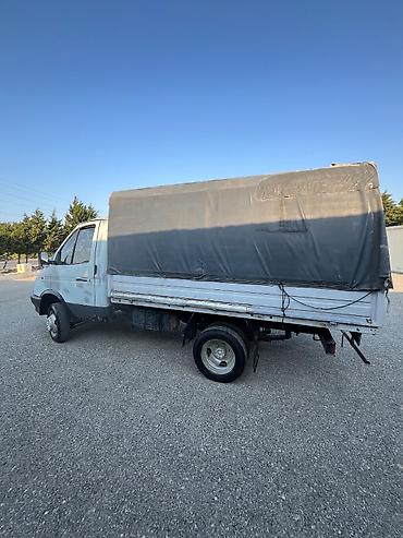 forut satsi: QAZ GAZel 3221: 2.4 l | 2000 il 250000 km Van/Minivan — 10