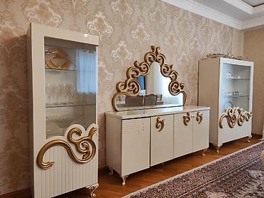 tek stolar: İşlənmiş, Kreslolar, Dolab, Komod — 3