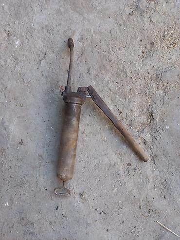nipel: Yag vuran tapança Mexanik yağlama pompası (grease gun) - Qol ilə — 2