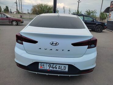 Hyundai: Hyundai Avante: 2019 г., 1.6 л, Автомат, Газ, Седан
